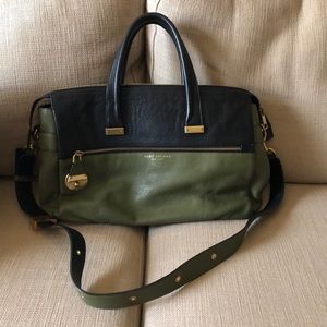 Marc Jacobs leather tote